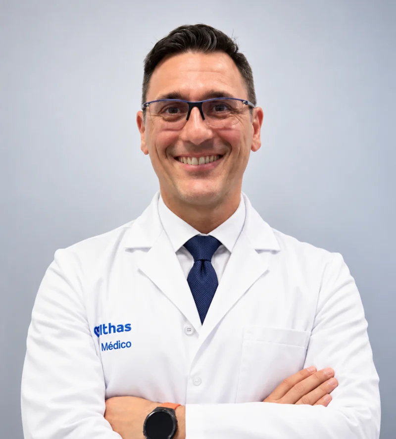 Retrato del Dr. Rafael Periáñez Moreno