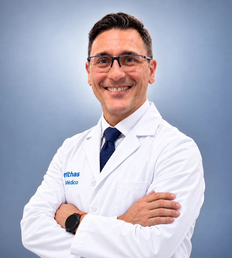 Dr. Rafael Periáñez Moreno, especialista en Cirugía Ortopédica y Traumatología